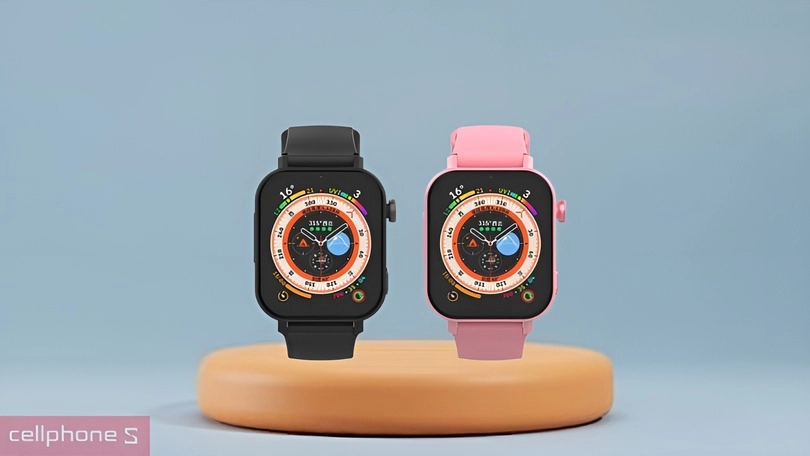 Khả năng đàm thoại, hỗ trợ gắn sim của đồng hồ định vị trẻ em Wonlex CT20 Mini