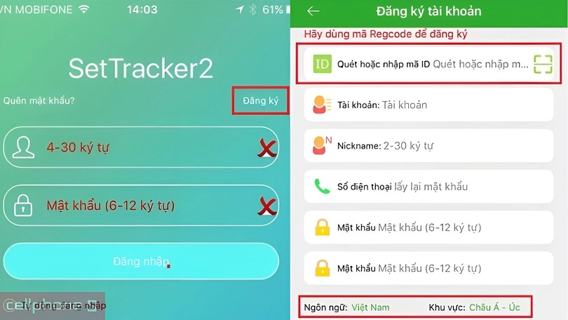 Hướng dẫn kết nối đồng hồ định vị trẻ em Wonlex CT20 Mini với app