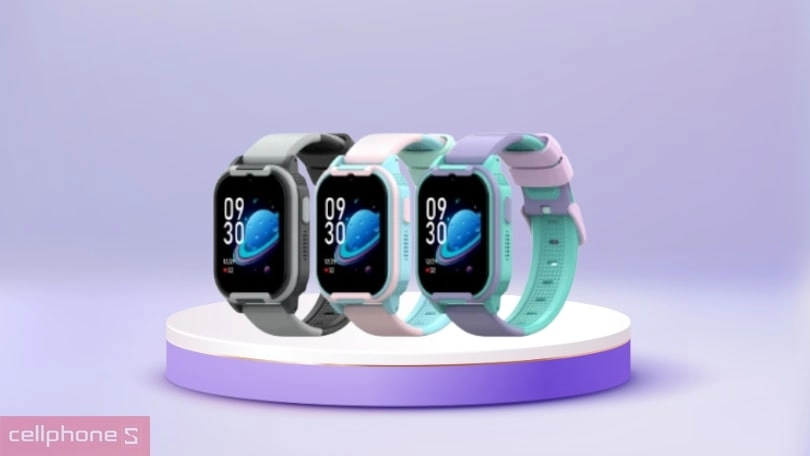 Khả năng định vị của đồng hồ định vị trẻ em Wonlex CT24