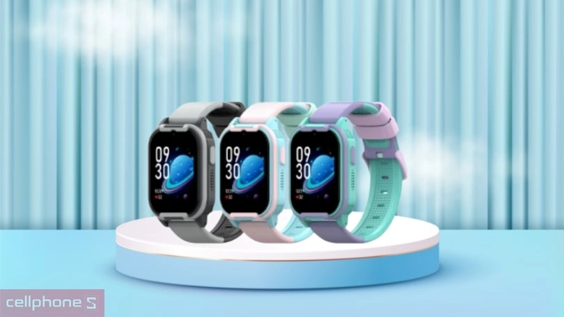 Thiết kế đồng hồ định vị trẻ em Wonlex CT24