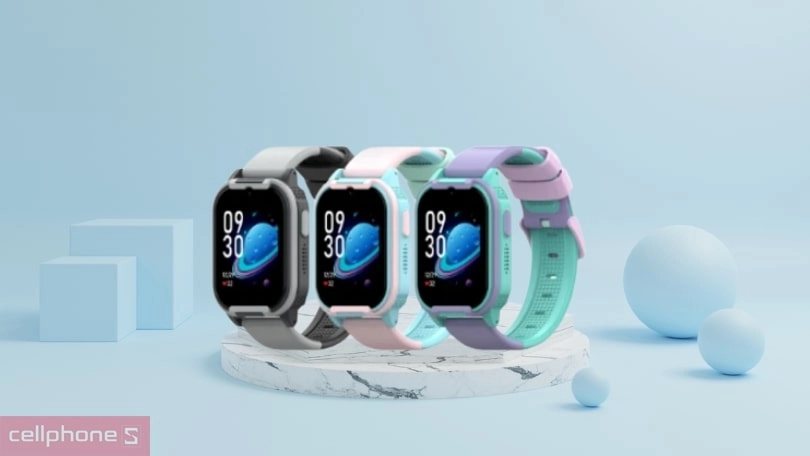 Chức năng nghe gọi trên đồng hồ định vị trẻ em Wonlex CT24