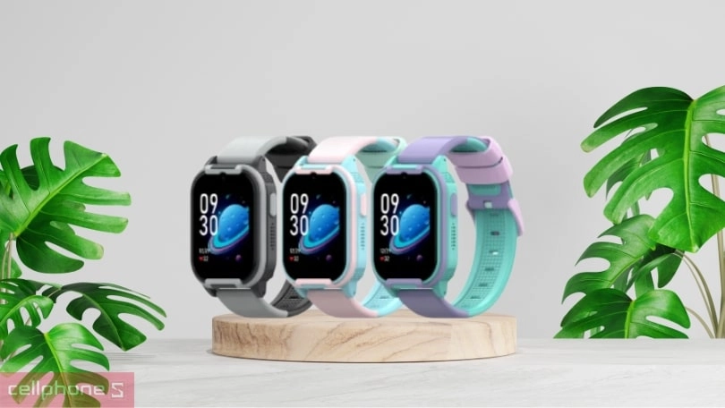 Thời gian sử dụng của đồng hồ định vị trẻ em Wonlex CT24