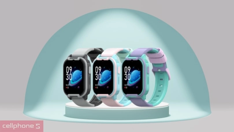 Khả năng hiển thị của đồng hồ định vị trẻ em Wonlex CT24