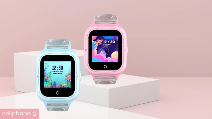 Vì sao nên mua đồng hồ định vị trẻ em Wonlex KT07 4G