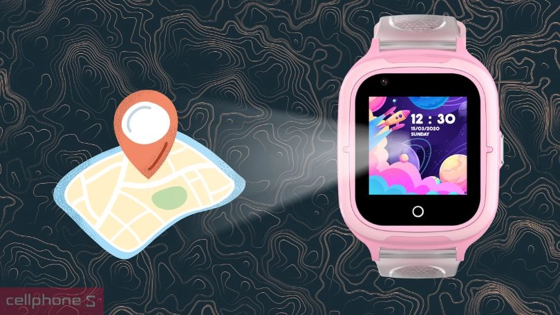 Khả năng định vị của đồng hồ định vị trẻ em Wonlex KT07 4G