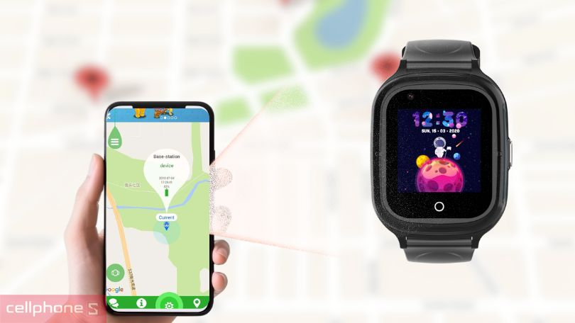Hướng dẫn kết nối đồng hồ định vị trẻ em Wonlex KT07 4G với app