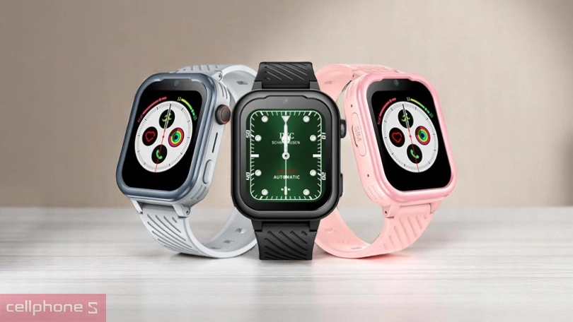 Thiết kế đồng hồ định vị trẻ em Wonlex KT15 Pro