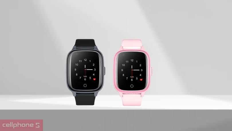 Khả năng nghe gọi, SOS của đồng hồ định vị trẻ em Wonlex KT17