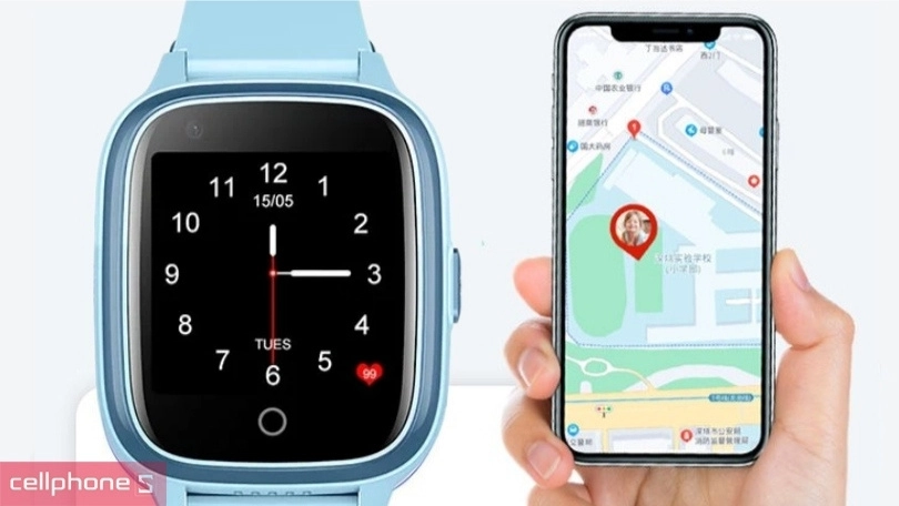 Hướng dẫn kết nối đồng hồ định vị trẻ em Wonlex KT17 với app