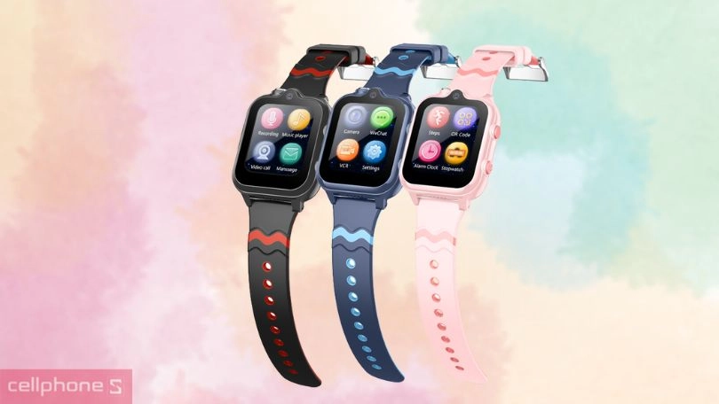 Định vị GPS trên đồng hồ định vị trẻ em Wonlex KT18