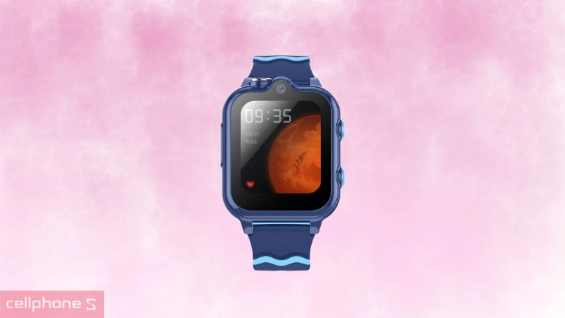 Chức năng gọi điện, gửi tin nhắn, SOS trên đồng hồ định vị trẻ em Wonlex KT18