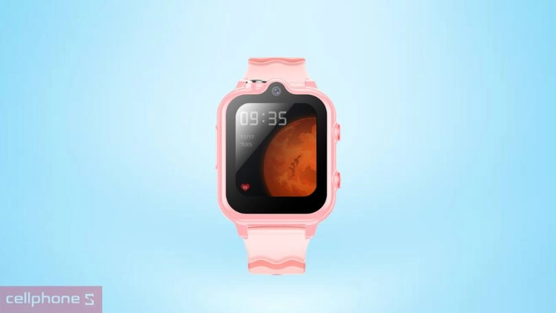 Thời gian sử dụng của đồng hồ định vị trẻ em Wonlex KT18