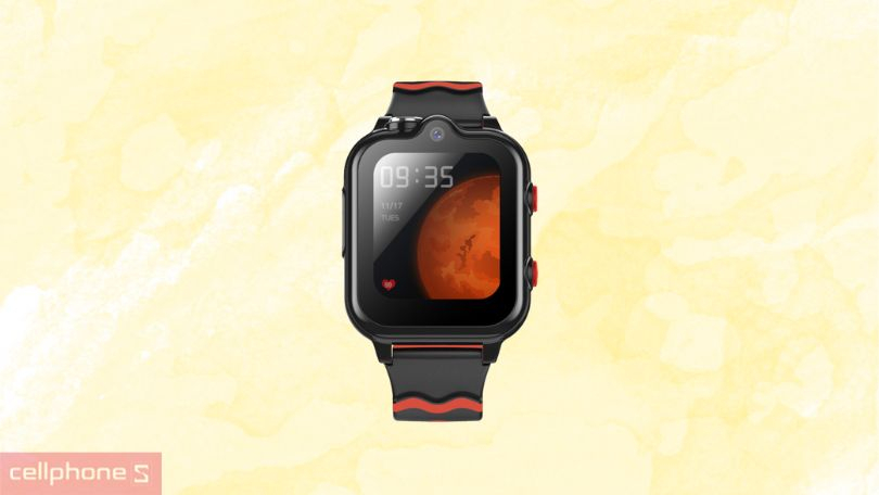 Khả năng hiển thị của đồng hồ định vị trẻ em Wonlex KT18