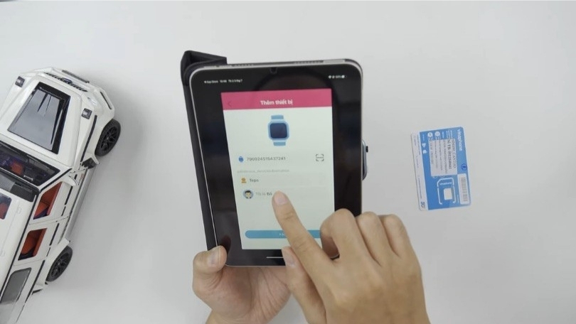 Hướng dẫn kết nối đồng hồ định vị trẻ em Wonlex KT18 Pro với app