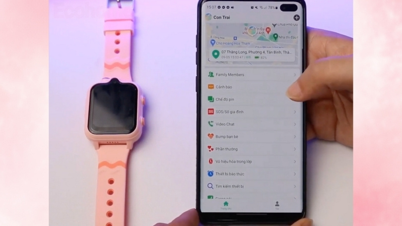 Hướng dẫn thiết lập cơ bản cho đồng hồ định vị trẻ em Wonlex KT18 Pro