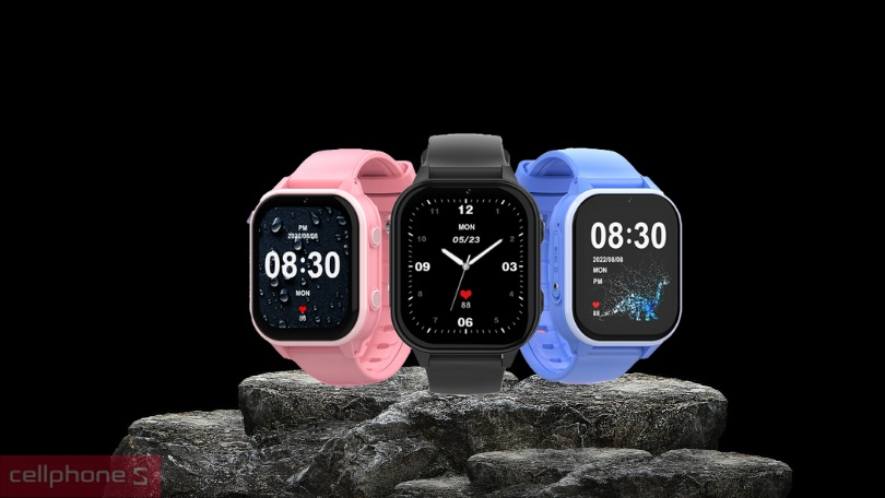 Vì sao nên mua đồng hồ định vị trẻ em Wonlex KT19 Pro