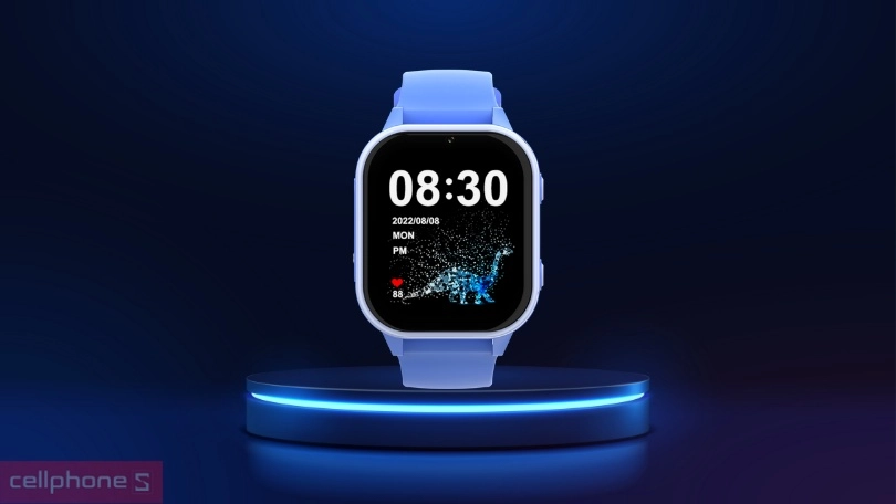 Thiết kế đồng hồ định vị trẻ em Wonlex KT19 Pro