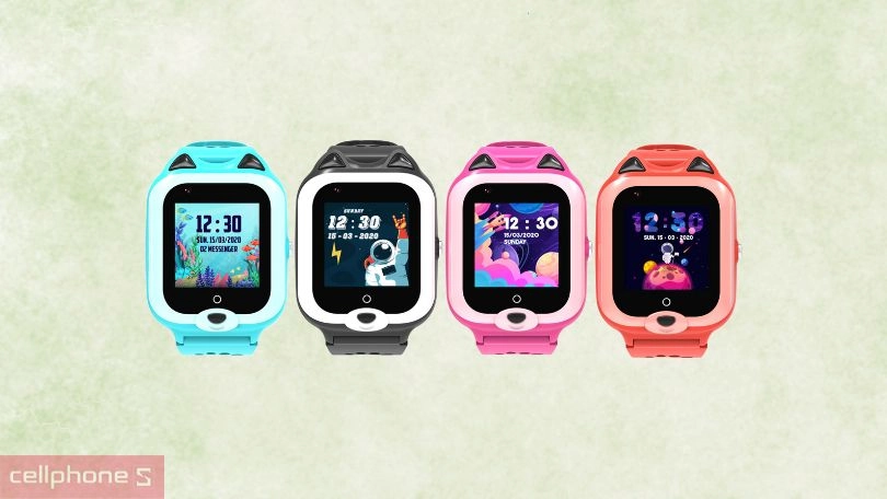 Vì sao nên mua đồng hồ định vị trẻ em Wonlex KT22