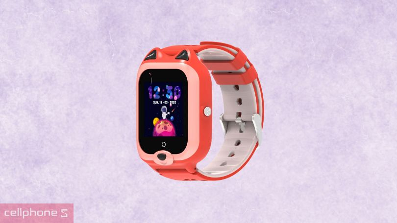 Thiết kế, khả năng kháng nước của đồng hồ định vị trẻ em Wonlex KT22