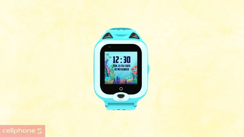 Khả năng hỗ trợ đàm thoại của đồng hồ định vị trẻ em Wonlex KT22