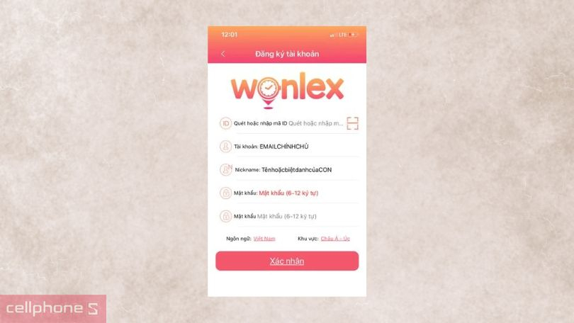 Hướng dẫn kết nối đồng hồ định vị trẻ em Wonlex KT22 với app