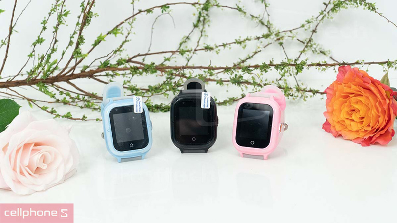 Định vị GPS trên đồng hồ định vị trẻ em Wonlex KT23
