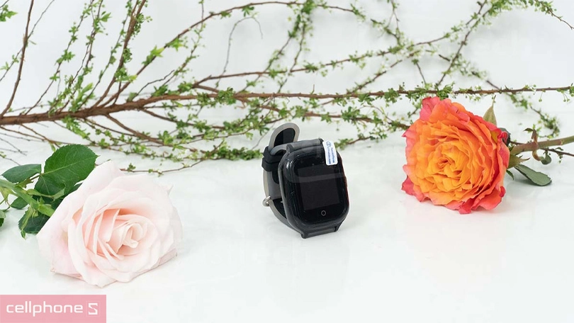 Thiết kế, kháng nước của đồng hồ định vị trẻ em Wonlex KT23