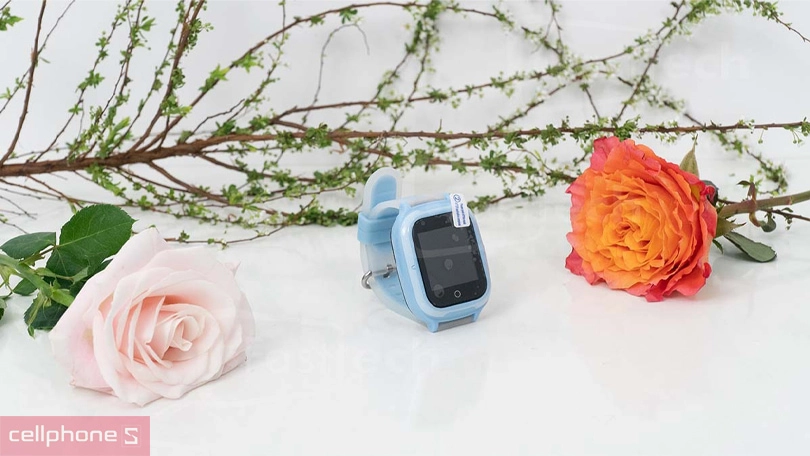 Chức năng gọi điện, gửi tin nhắn, SOS trên đồng hồ định vị trẻ em Wonlex KT23