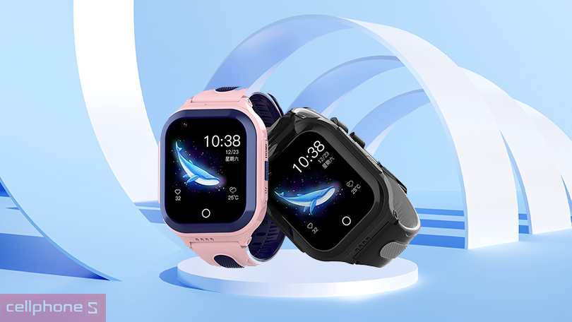 Vì sao nên mua đồng hồ định vị trẻ em Wonlex KT24S