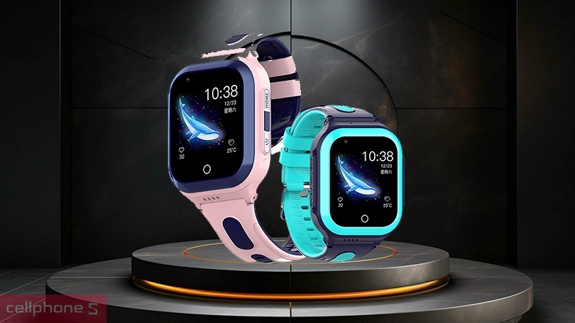 Các tính năng thông minh tích hợp kèm của đồng hồ định vị trẻ em Wonlex KT24S