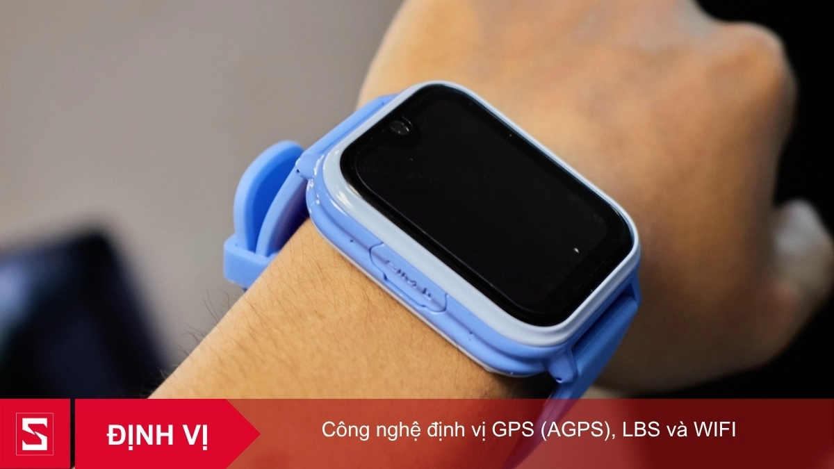 Khả năng định vị, kết nối của đồng hồ định vị trẻ em Wonlex KT33