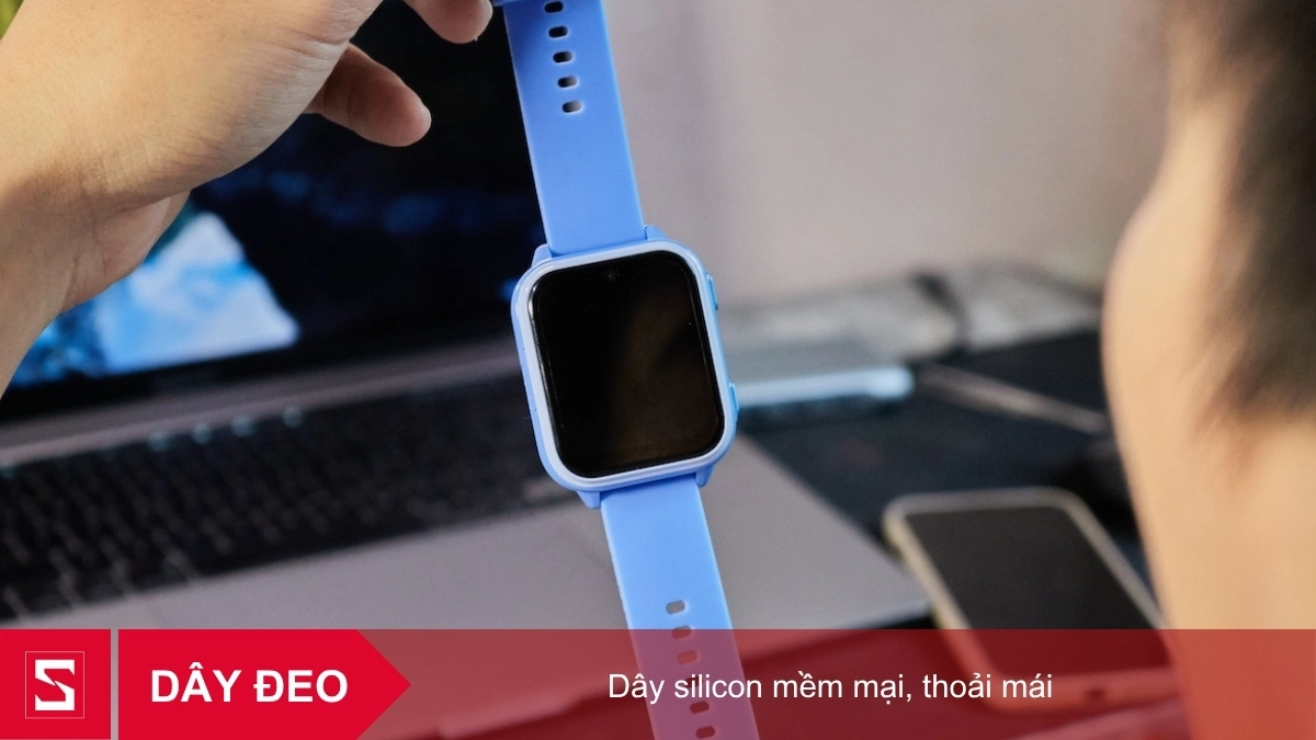 Thiết kế, chuẩn kháng nước của đồng hồ định vị trẻ em Wonlex KT33