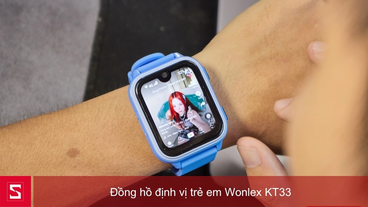 Vì sao nên mua đồng hồ định vị trẻ em Wonlex KT33