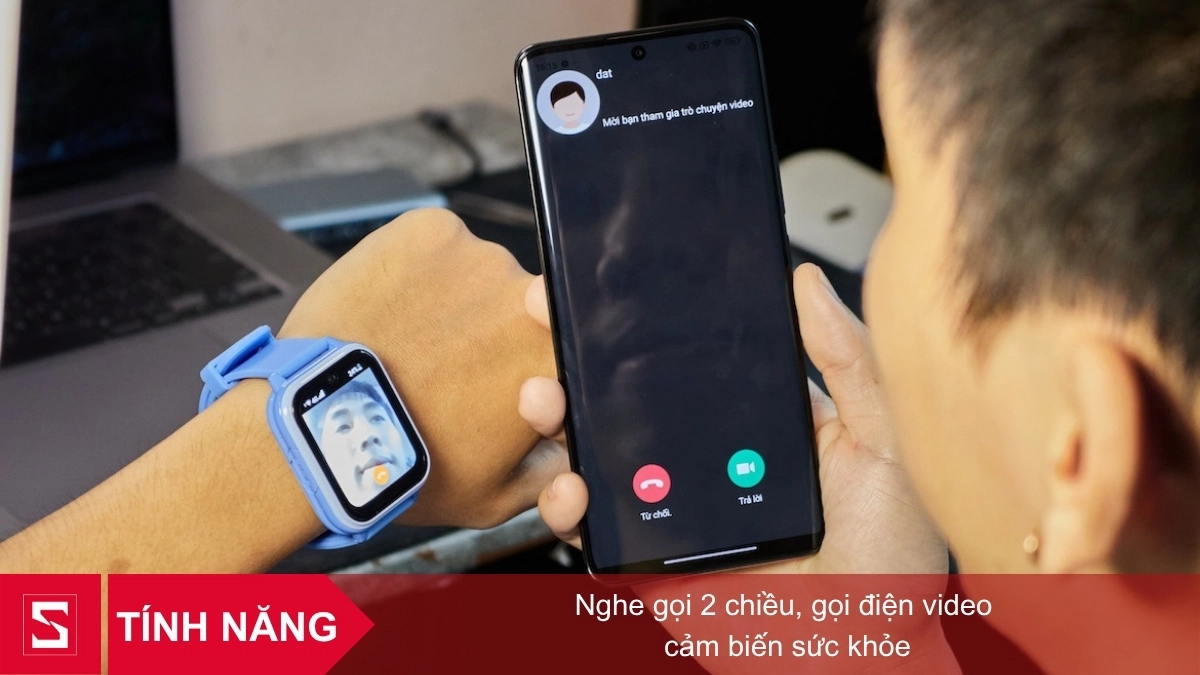 Các tính năng hỗ trợ của đồng hồ định vị trẻ em Wonlex KT33