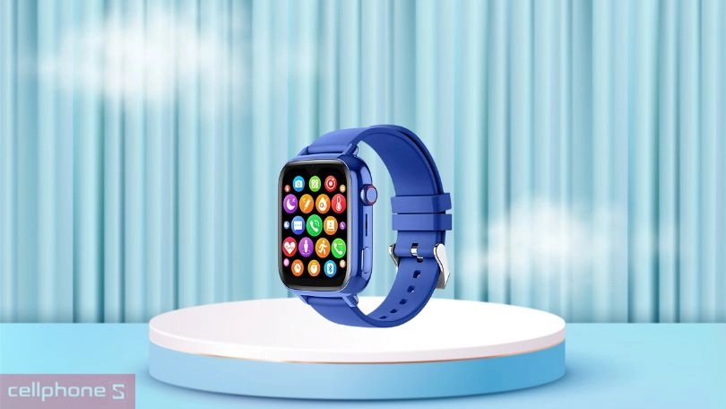 Đồng hồ định vị trẻ em Wonlex KT34 - Nhiều tính năng tiện ích