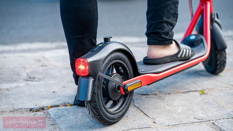 Thiết kế và chất lượng của xe điện Scooter