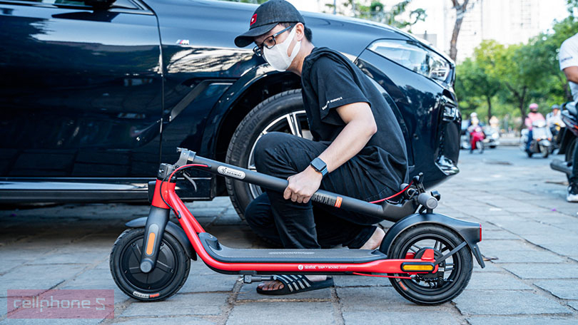 Lợi ích khi sử dụng xe điện Scooter
