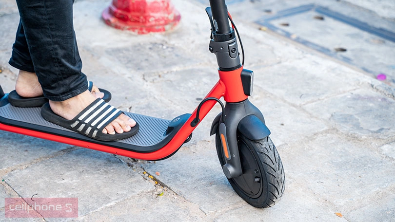Lợi ích khi sử dụng xe điện Scooter