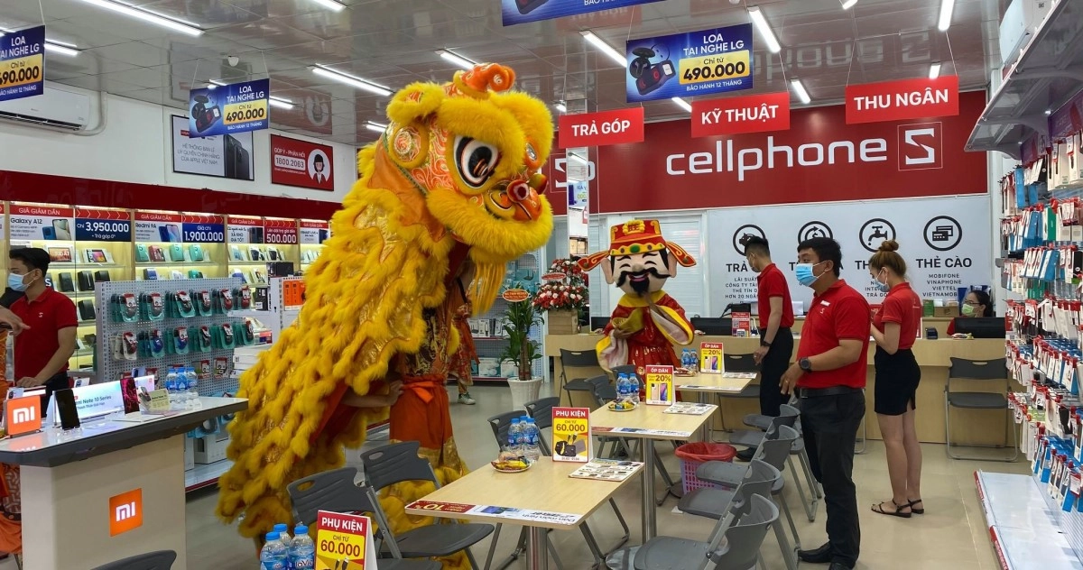 Ưu đãi khai trương cửa hàng điện thoại CellphoneS 193 Tỉnh lộ 8, Củ Chi