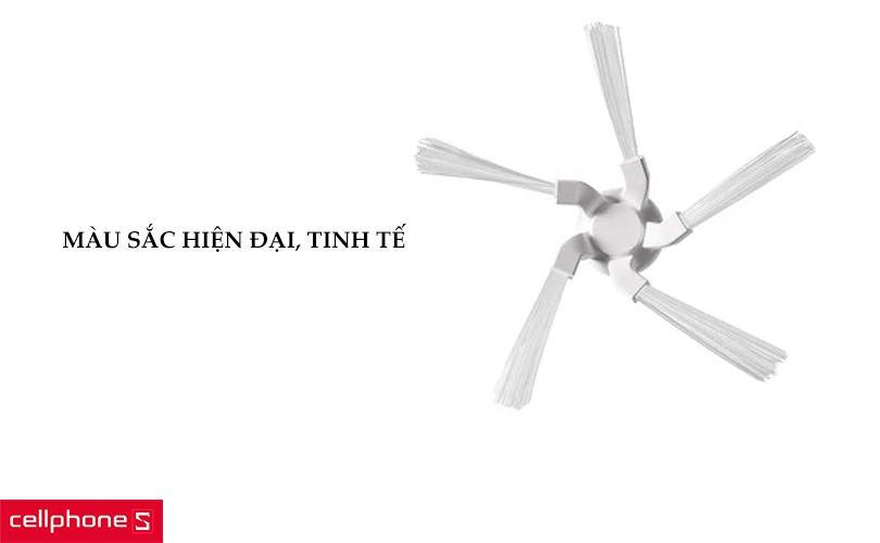 Bộ 2 chổi quét cạnh robot hút bụi Dreame W10