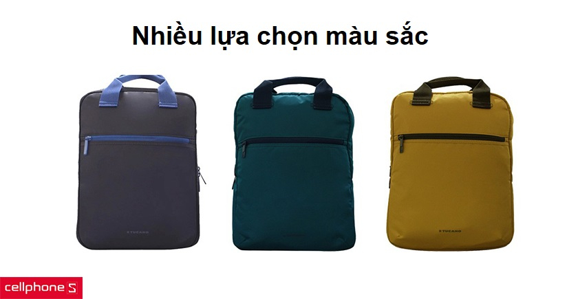 nhiều màu sắc lựa chọn