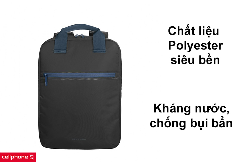 Chất liệu Polyester siêu bền kháng nước bụi bẩn