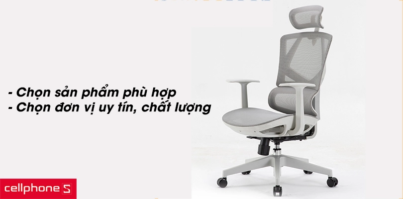 Tư vấn chọn mua ghế GTChair chính hãng, chất lượng?