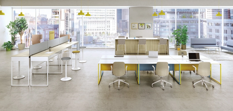 Bàn làm việc Okamura Soliste