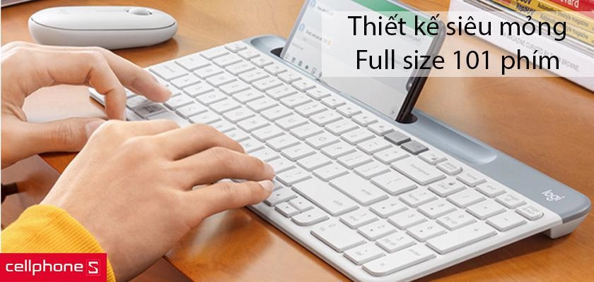 Bàn phím Bluetooth Logitech K580