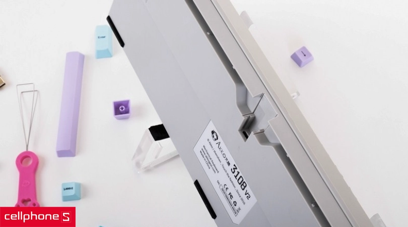 Dây cáp có thể tháo rời dễ dàng mang di chuyển