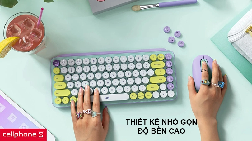 Nhỏ gọn, thoải mái và vô cùng bền bỉ