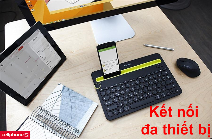 kết nối đa thiết bị qua Bluetooth