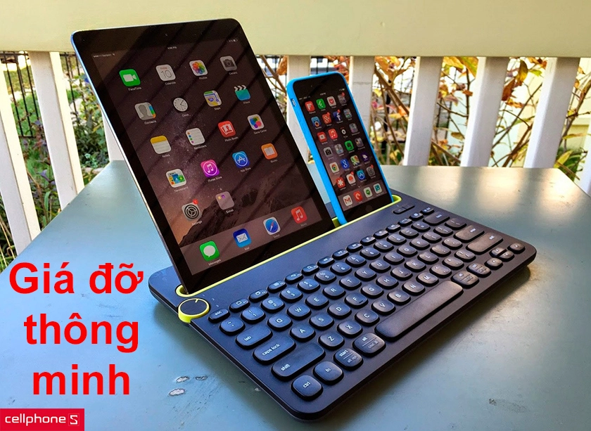 Thiết kế giá đỡ cho các thiết bị ghép đôi