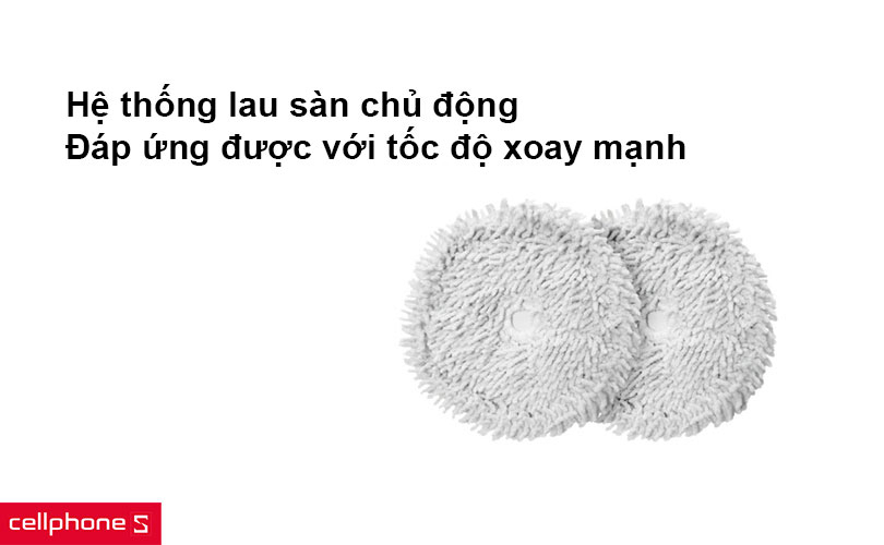 Bộ 2 khăn lau Dreame W10